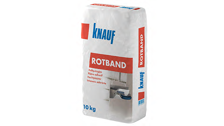 Rotband-Haftputzgips, Sack